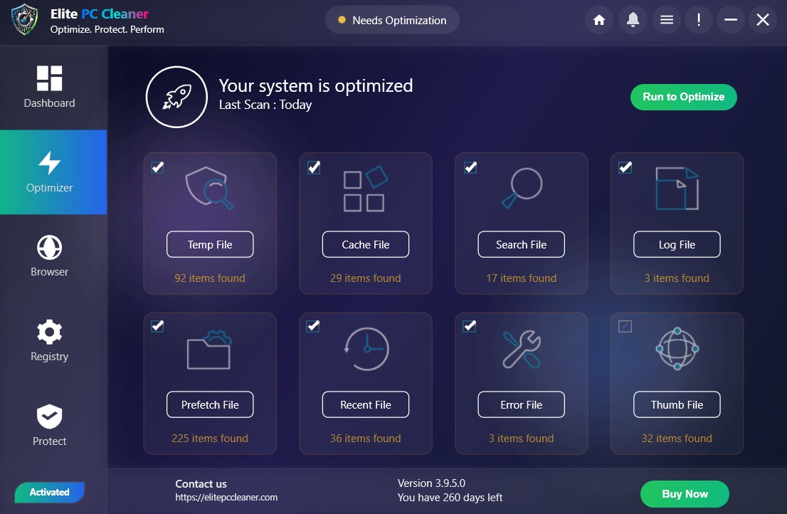 Clean my PC tools for a PC running slow on Windows