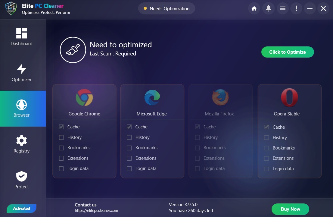 Fix my PC and optimize a PC running slow with Elite PC Cleaner